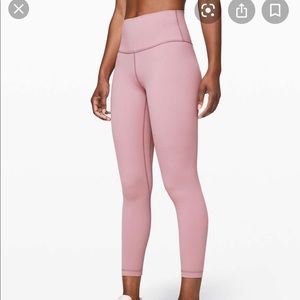 Lululemon 25” Align high rise leggings